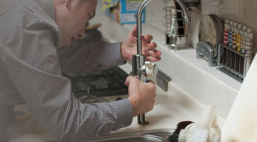 Professional same day plumber in Deport, TX